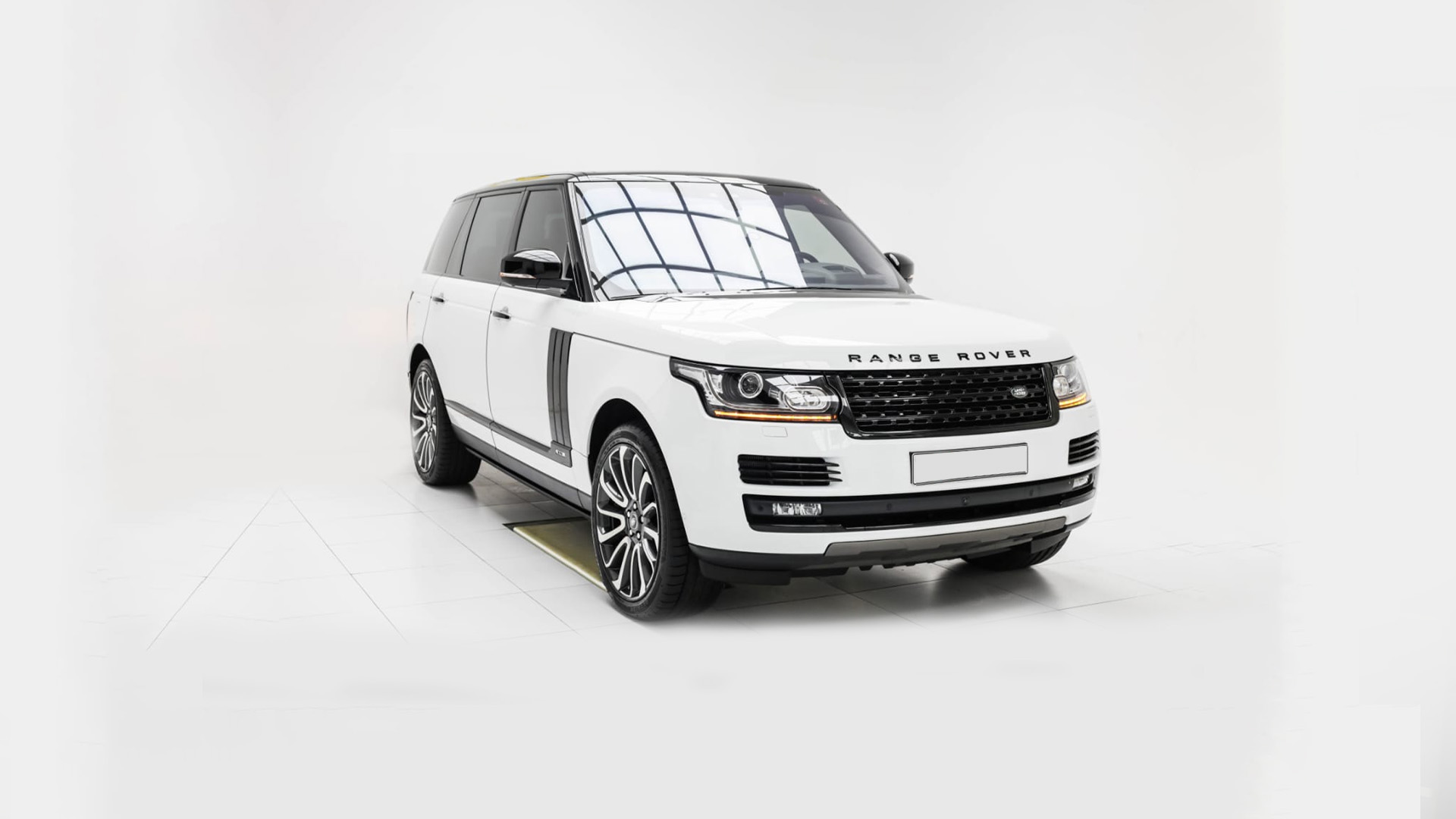 Land Rover Range Rover Vogue SE