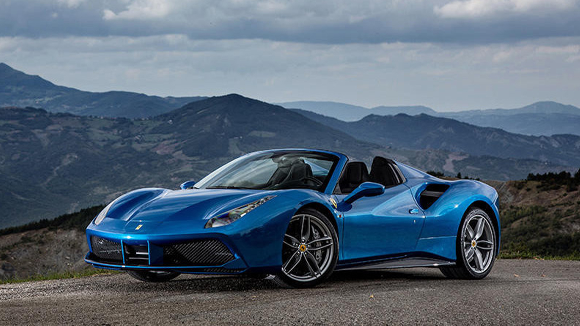 Ferrari 488 Spider