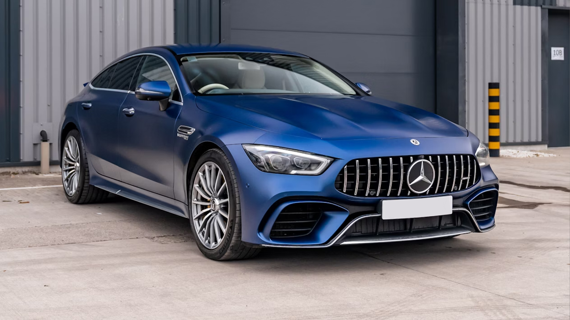 Mercedes GT63 AMG S