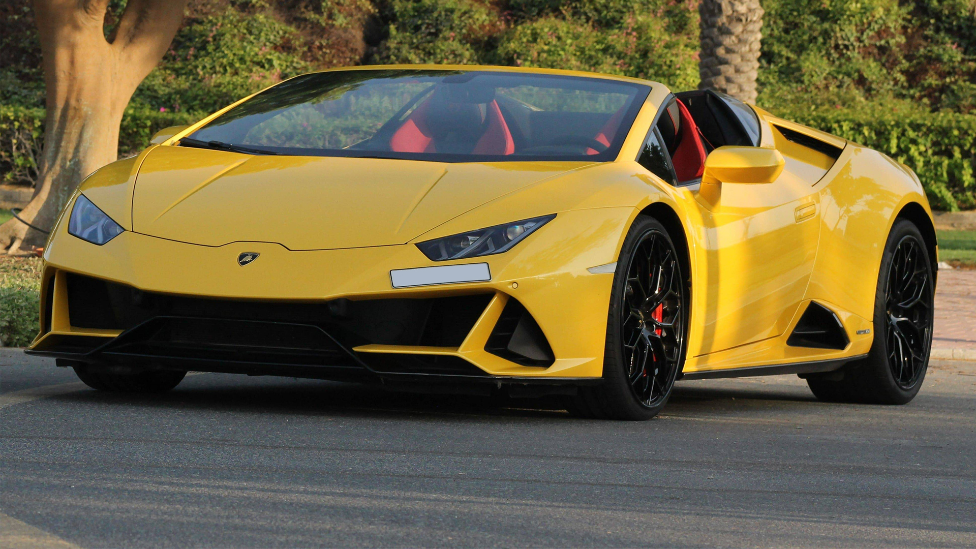 Lamborghini Huracan Evo Spider