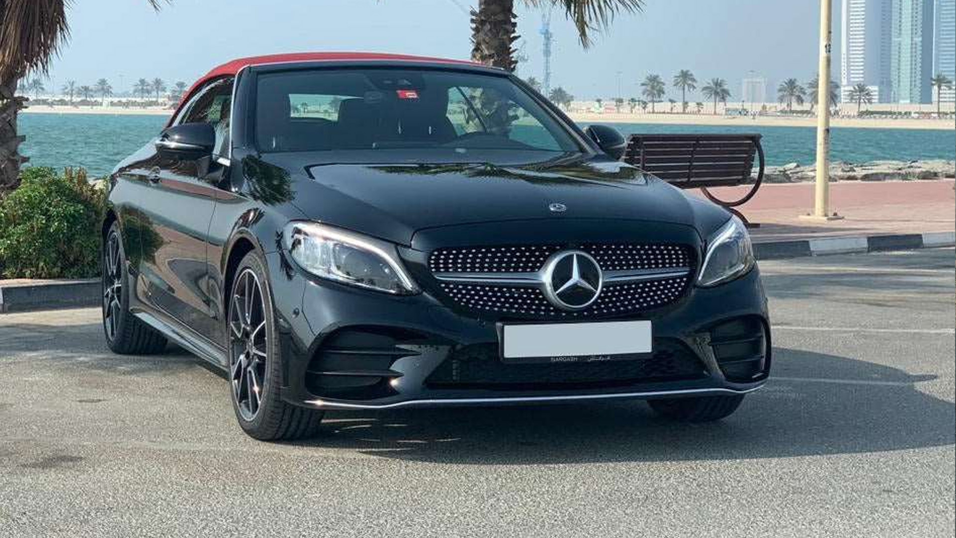 Mercedes C200 Convertible