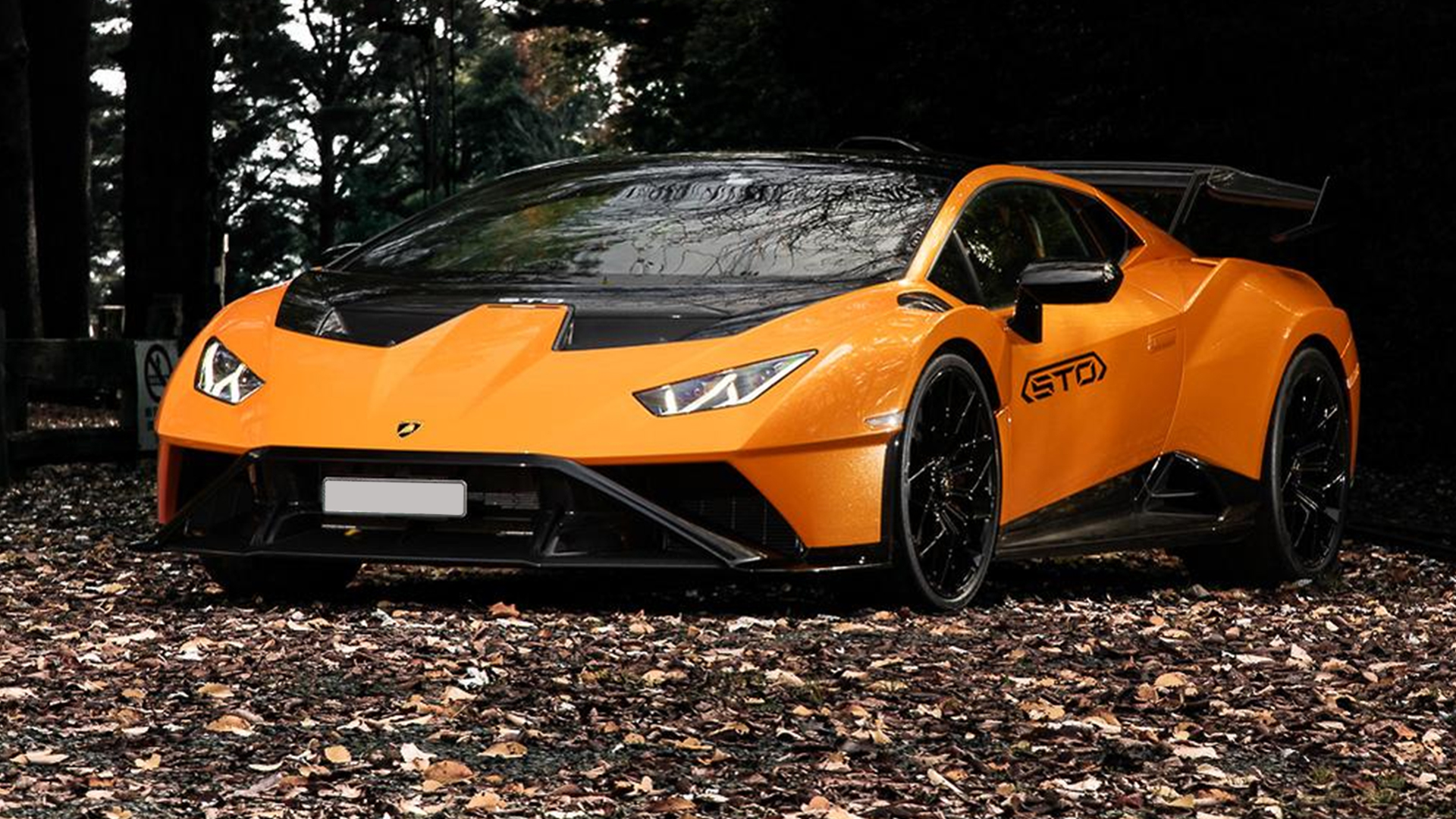 Lamborghini Huracan STO