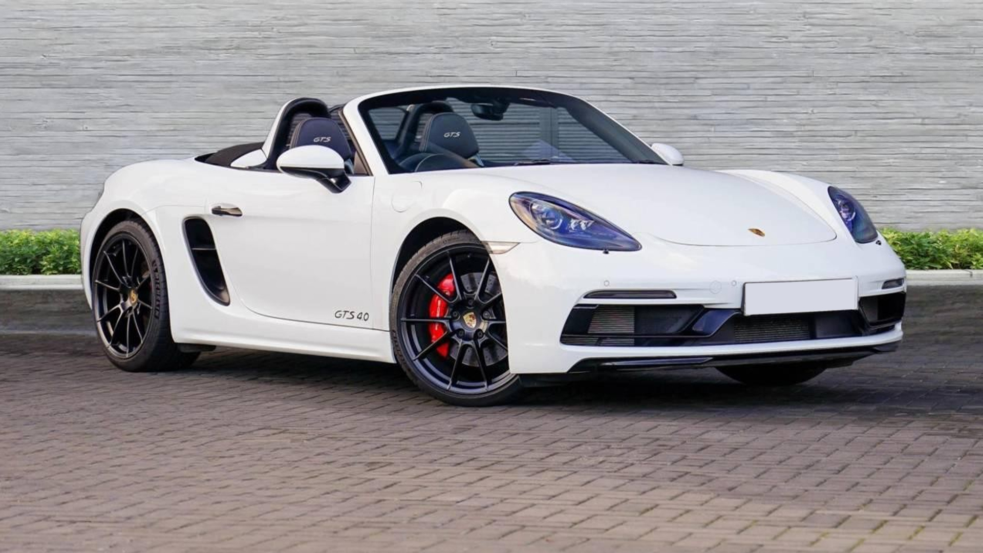 Porsche Boxster 718