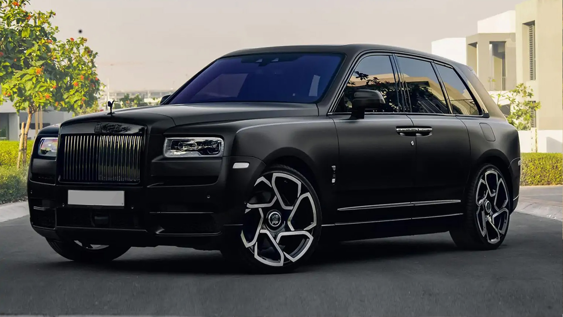 Rolls Royce Cullinan Black Badge