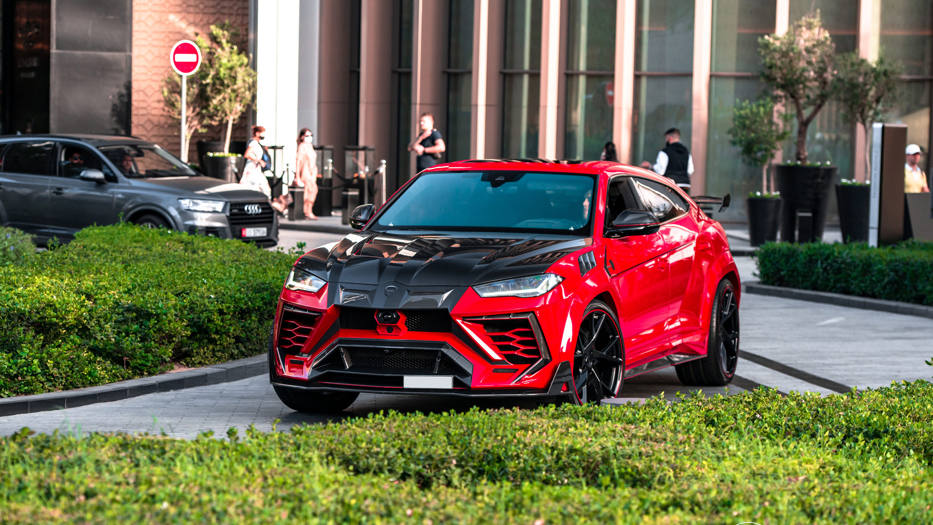 Lamborghini Urus Mansory