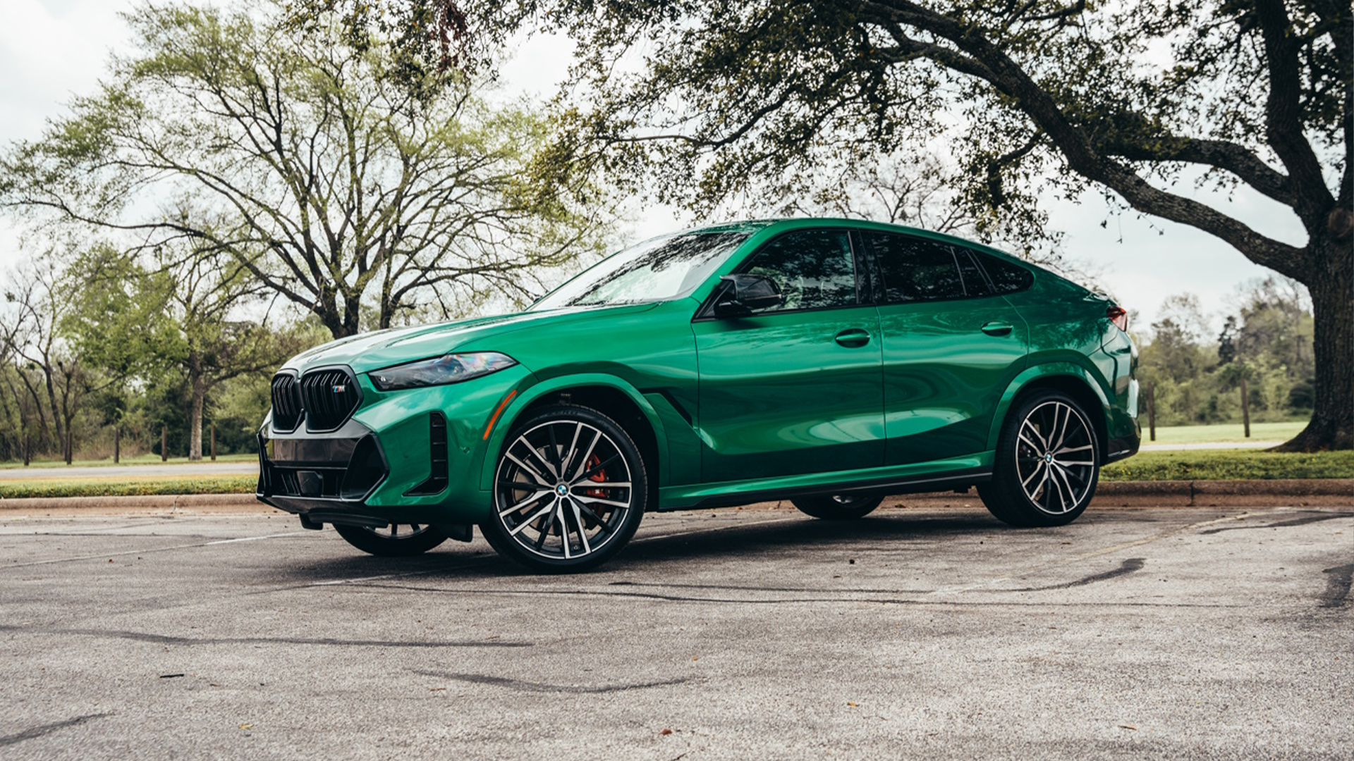BMW X6 M Competition